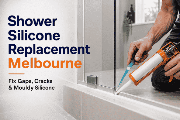 Bathroom Caulking Melbourne for Cracked and Mouldy Seals