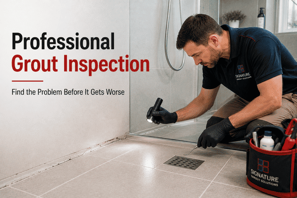 Bathroom Grout Repair Melbourne