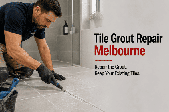 Bathroom Grout Repair Melbourne