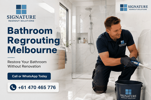Bathroom Regrouting Melbourne | Restore Your Bathroom Without Renovation