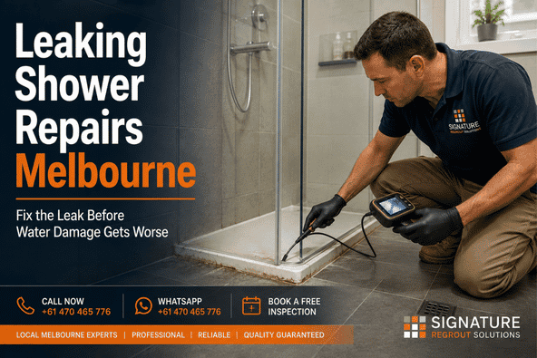 Bathroom Silicone Replacement Melbourne
