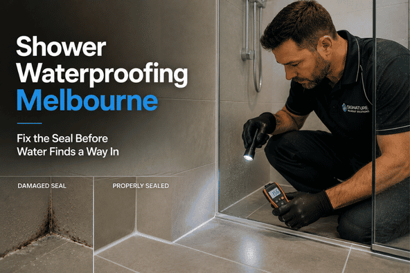 Bathroom Silicone Replacement in Melbourne for a Cleaner Finish