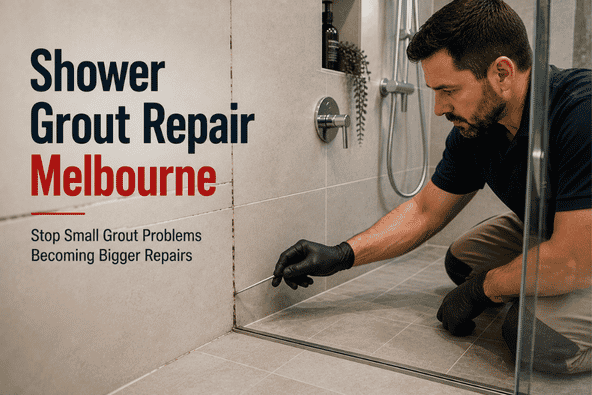 Bathroom Tile Regrouting Melbourne