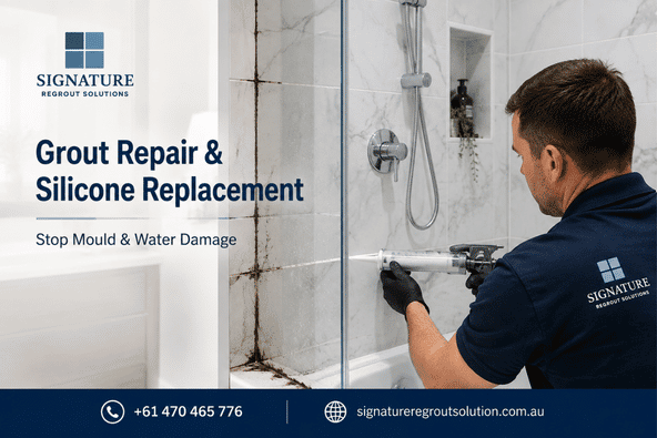 Bathroom Tile Regrouting Melbourne for Long-Lasting Results