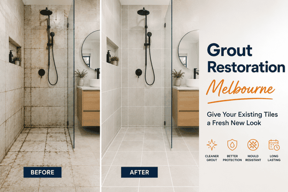 Bathroom Tile Regrouting Melbourne