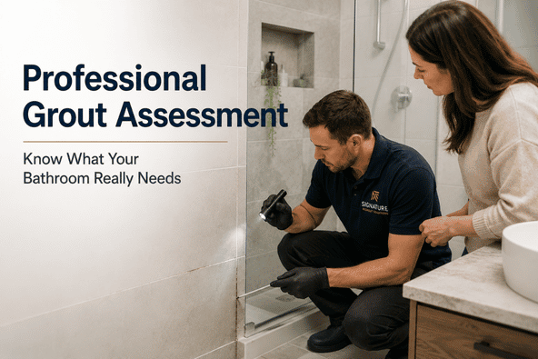 Book Grout Restoration in Melbourne