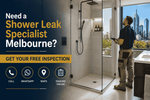 Can a leaking shower be repaired without removing tiles