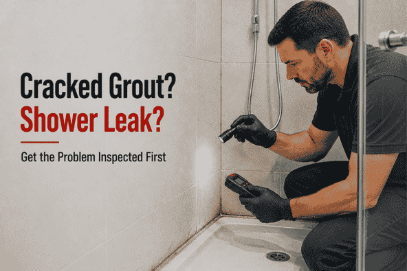 Can bathroom tiles be regrouted without removing them