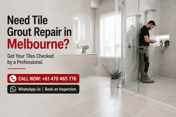 Can damaged grout cause water problems