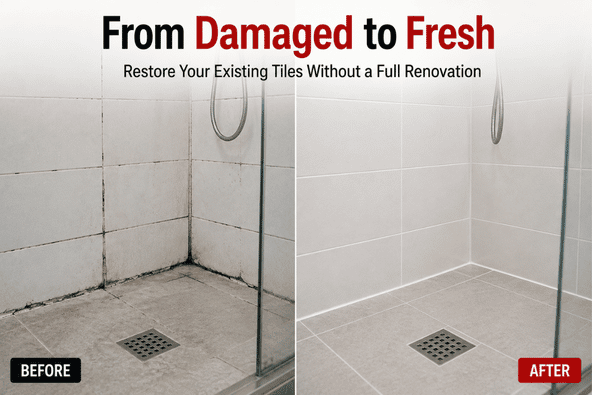Commercial Tile Regrouting Melbourne