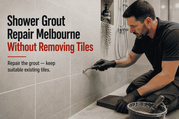 Common Signs of Damaged Shower Grout