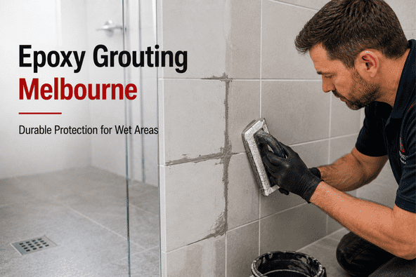 Epoxy Grouting Melbourne for Wet Areas