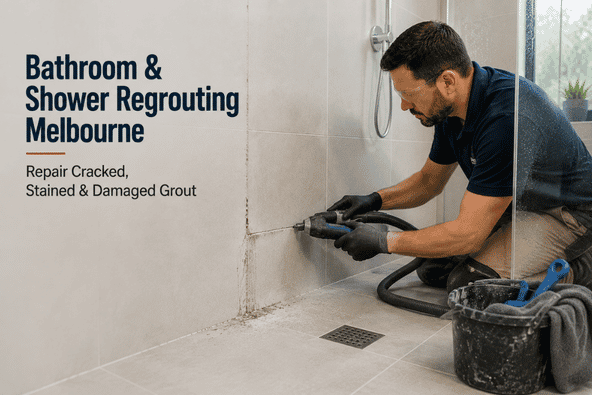 Expert Grout Restoration