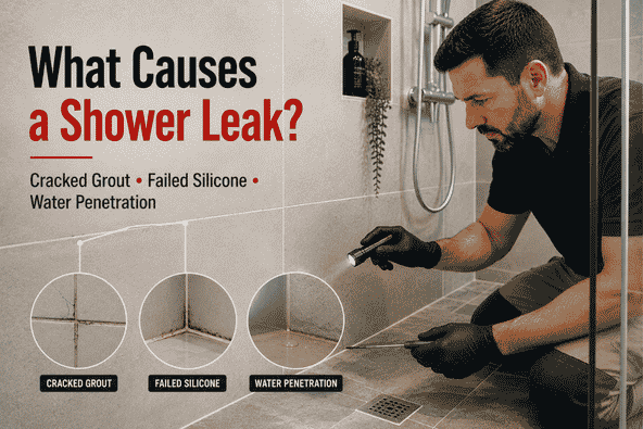 Expert Shower Leak Repairs