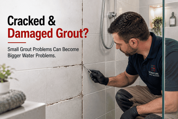 Fix Damaged Grout Before It Causes Bigger Problems