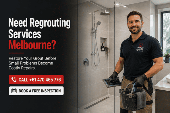 Get Professional Regrouting Services Melbourne