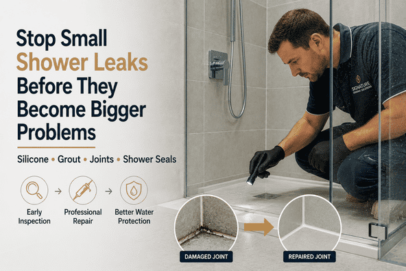 Get Shower Silicone Replacement Melbourne From a Local Specialist