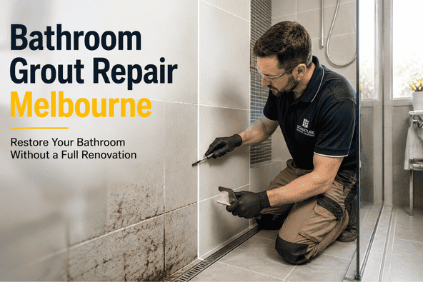 Grout Repair Melbourne for Cracked and Damaged Grout
