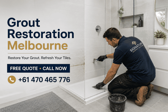 Grout Restoration Melbourne | Restore Tiles & Grout