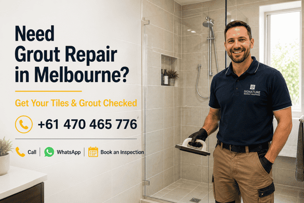 How Much Does Grout Repair Cost in Melbourne
