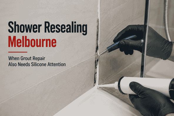 How Much Does Shower Grout Repair Cost in Melbourne