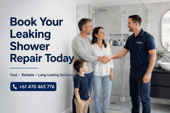 How do I know if my shower is leaking