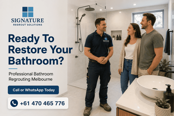 How long will it take to get Bathroom Regrouting Melbourne
