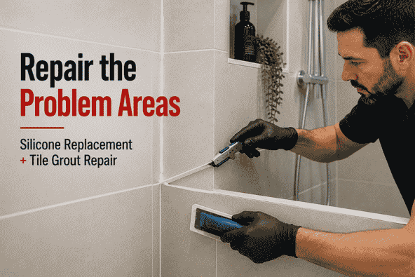 Leaking Shower Repairs Melbourne