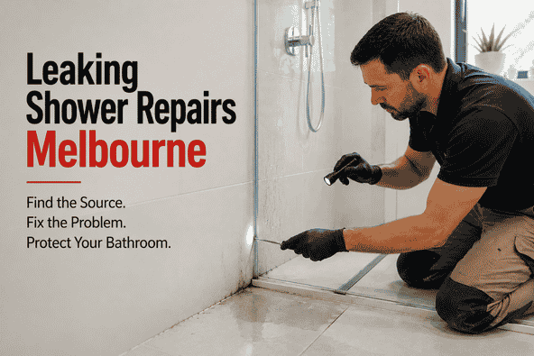 Leaking Shower Repairs Melbourne