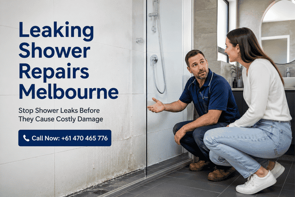 Leaking Shower Repairs Melbourne | Fast & Reliable Experts