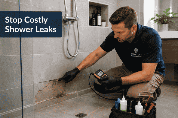 Our Shower Regrouting Melbourne Process