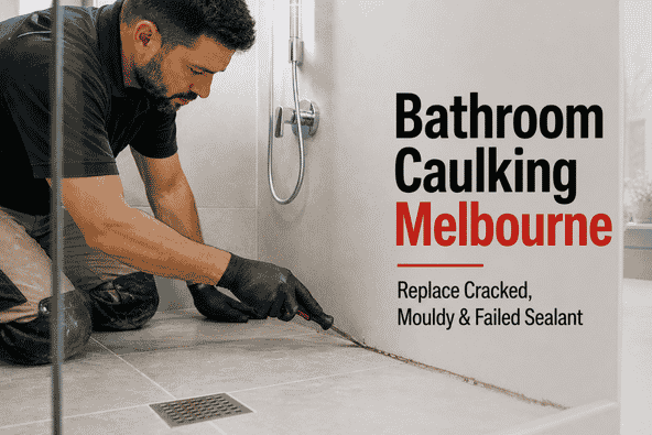 Professional Bathroom Sealant Replacement