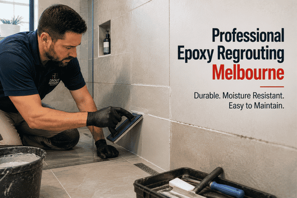 Professional Regrouting Melbourne With Epoxy Grout