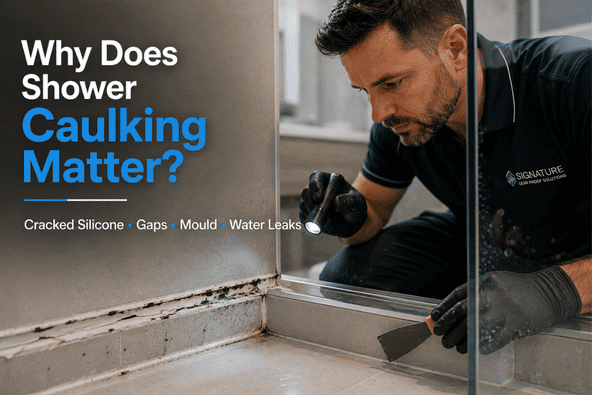 Professional Shower Sealing Services