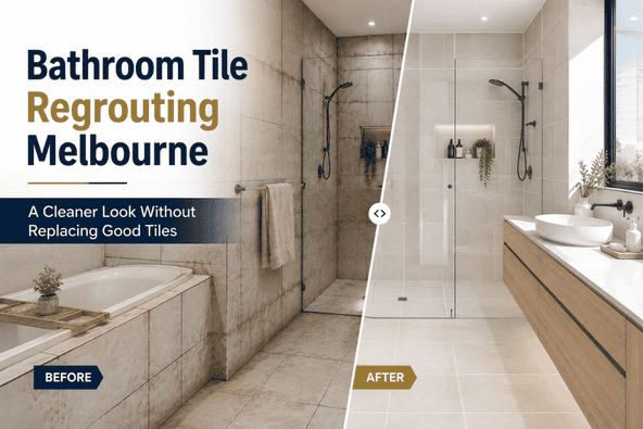 Professional Tile Regrouting Melbourne