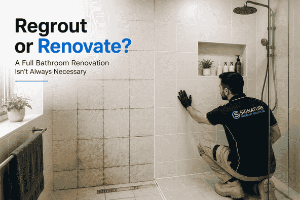 Regrout Bathroom Tiles Melbourne Without a Full Renovation
