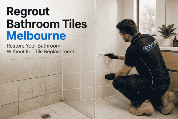 Regrout Bathroom Tiles Melbourne | Free Inspection