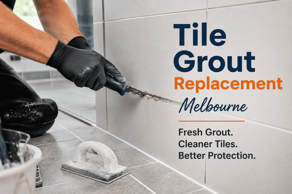 Regrouting Services Melbourne for Bathroom