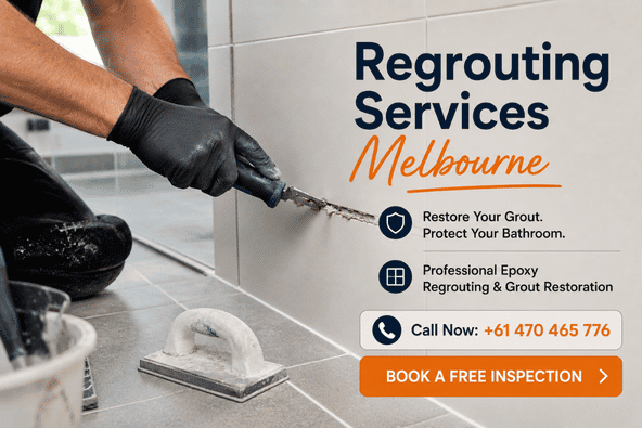 Regrouting Services Melbourne | Expert Grout Restoration