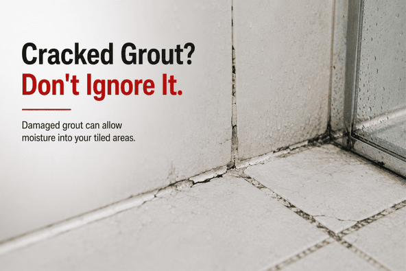 Restore Grout & Prevent Leaks
