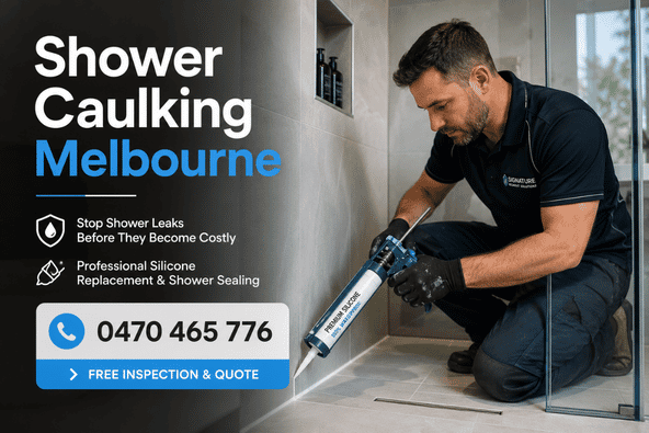 Shower Caulking in Melbourne | Professional Shower Sealing Services