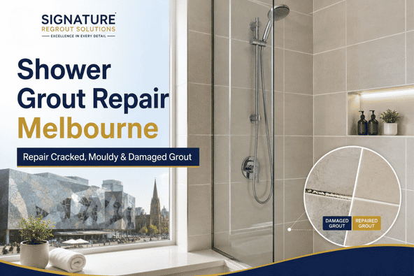 Shower Grout Repair Melbourne | Fix Cracked & Damaged Grout
