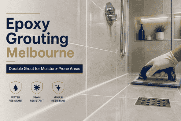 Shower Grout Repair Melbourne Without Removing Tiles