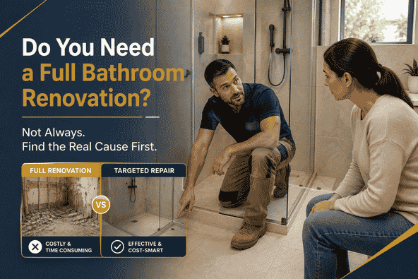 Shower Leak Repair Melbourne