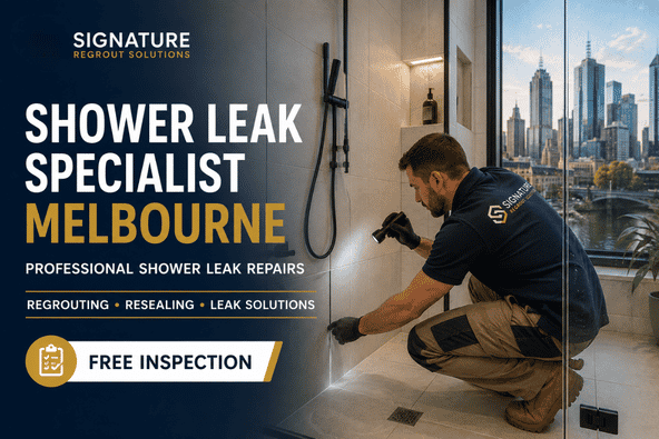 Shower Leak Specialist Melbourne | Expert Shower Leak Repairs