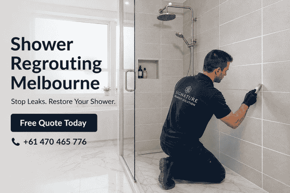 Shower Regrouting Melbourne | Stop Leaks & Restore Tiles