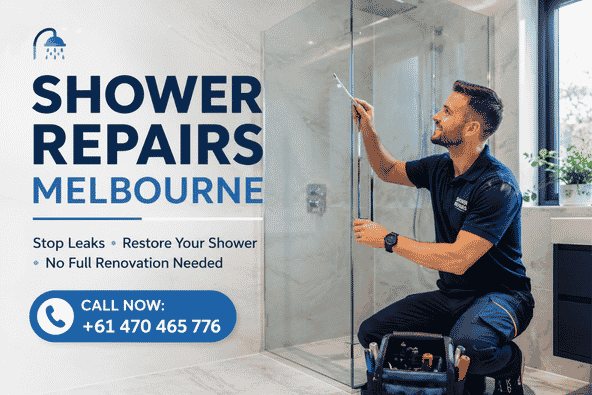 Shower Repairs Melbourne | Fast & Reliable Bathroom Repair Experts