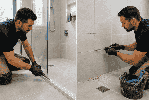 Shower Silicone Replacement Melbourne