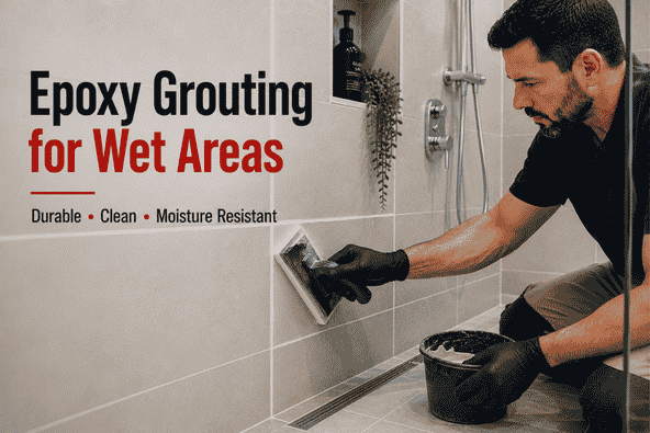 Shower Silicone Replacement Melbourne
