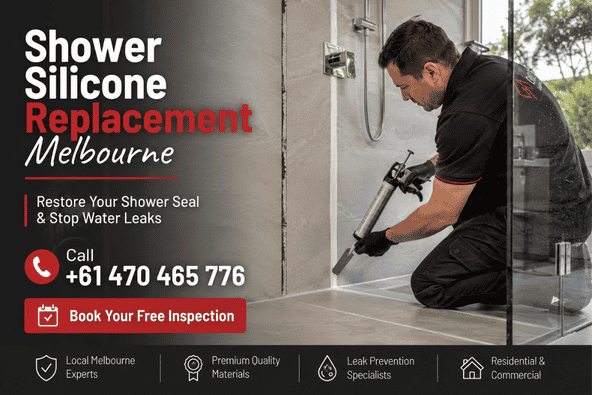 Shower Silicone Replacement Melbourne | Expert Service